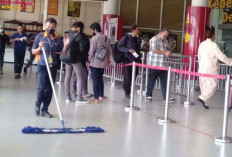 Penumpang Bandara Depati Amir Meningkat 8,59 Persen, Dibanding Periode 2022