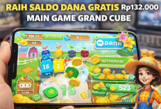 Cara Klaim Saldo DANA Gratis Rp132.000 dari Game Grand Cube, Cuan Jelang Akhir Tahun