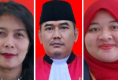 Kepala PN Koba Tak Bergeser, Meski Hakim Rizal Kena Sanksi Non Palu Perkara Timah