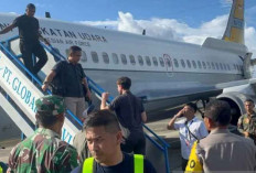 Pilot Susi Air Phillip Mark Diterbangkan ke Jakarta dengan Pesawat TNI AU