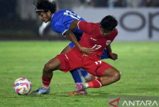 Timnas Indonesia U-20 Tampil Mengesankan, Bantai Maladewa 4-0 di GBK