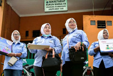 Langkah Mulia Agen Siaga Tuberkulosis