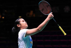 Kalahkan Zhang Yi Man, Gregoria Berhasil Melaju ke Perempat Final Arctic Open 2024