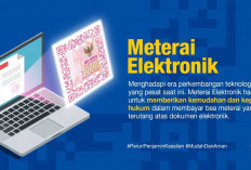  Penjualan e-meterai Terganggu, Pelamar CPNS Kesulitan Daftar, Peruri Minta Maaf