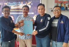 Kades Bikin Kejutan Maju di Pilkada Belitung 2024, Yahya Ambil Berkas Pendaftaran
