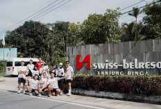 Swiss-Belresort Belitung Rayakan Anniversary ke-6 dengan 'Run & Grow 2025', Lari Sekaligus Jaga Lingkungan