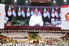 Penutupan Rapimnas Gerindra, Presiden Jokowi Ungkap Rasa Kecocokan dengan Prabowo 