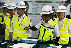 Wapres Gibran lakukan Kunjungan ke Proyek MRT, Fokus Tekankan Ketepatan Waktu