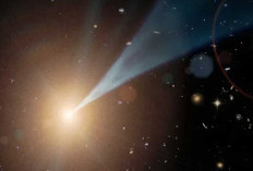 NASA Ungkap Objek Misterius 10 Juta Kali Lebih Terang dari Matahari