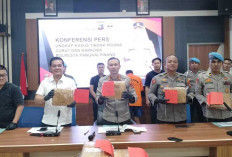 Polresta Pangkalpinang Bongkar Jaringan Narkoba Antarprovinsi, Bandar 14 Kg Ganja Diamankan