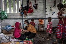 Menebar Sehat di Ujung Timur Indonesia