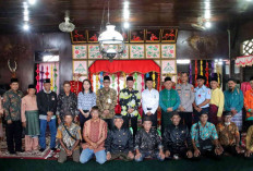 Pererat Silahturahmi, Pemkab dan LAM Belitung Halal Bihalal