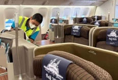 Garuda Indonesia Optimalkan Armada dan Layanan Jelang Penerbangan Haji 2025