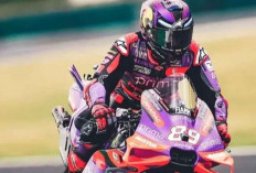 Jorge Martin Raih Podium Pertama di Mandalika, Bagnaia Harus Puas di Posisi Ketiga