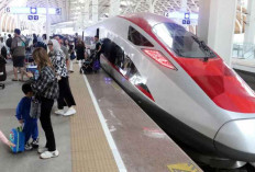 Prabowo Ingin Kereta Cepat Whoosh Diperpanjang hingga Banyuwangi