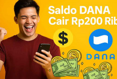 Saldo DANA Tembus Rp200 Ribu dari Big Time Cash, Gak Butuh Modal Sama Sekali!