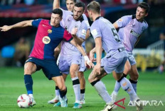 Barcelona Telan Kekalahan Perdana di LaLiga 24/25, Ditaklukkan Osasuna 2-4