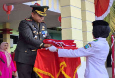 Kecamatan Simpang Pesak dan Satgas TMMD ke-125 Kodim 0414 Belitung, Adakan Ucapara HUT ke-80 RI