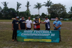 SMPN 5 Tanjungpandan Gelar Event Mini Football Championship III Se-Pulau Belitung Tahun 2025