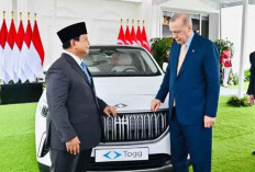 KPK: Prabowo Tak Wajib Laporkan Mobil Listrik dari Erdogan, Masuk Kategori Pemberian Kenegaraan