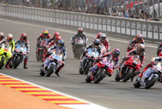 Kalender Sementara MotoGP 2025 Diumumkan, Mandalika Kembali Jadi Tuan Rumah