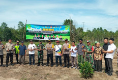 Polsek Manggar Luncurkan Gugus Tugas Polri untuk Ketahanan Pangan Nasional di Beltim