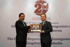 Imigrasi Indonesia dan Kamboja Sepakat Kerjasama Pencegahan Perdagangan Orang