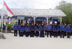 Replika Sekolah Laskar Pelangi Jadi Saksi Pelantikan 22 Kepala Sekolah oleh Bupati Beltim