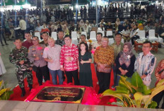 Bupati Beltim Resmikan Ruang Publik Situ Kulong Minyak, Bazar UMKM Digelar 10 Hari