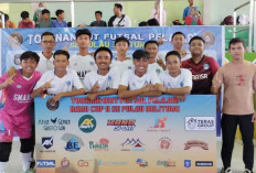 Turnamen Futsal Pelajar KANO Cup II 2024 se-Pulau Belitung Bergulir