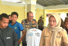 Kapolres Beltim Dorong Atlet FPTI Raih Prestasi Nasional