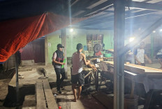 Gudang Timah di Danau Nujau Beltim Diperiksa Polisi, Diduga Beli di Luar IUP PT Timah