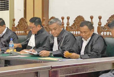 Perintangan Penyidikan Korupsi Timah, Sidang Perdana Adik Bos Aon Didampingi 8 Pengacara
