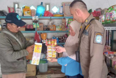 Satpol PP Bangka Sita Ratusan Obat Ilegal, Dijual Bebas di Warung