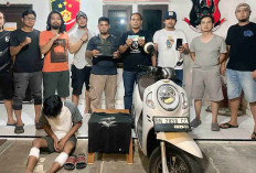 Dor! Residivis Jambret Asal Pangkalpinang Ditembak Polisi Usai Beraksi di 2 TKP