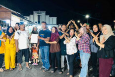 Puluhan Pelaku UMKM di Genas Tanjungpandan Tolak Relokasi ke Kolong Keramik