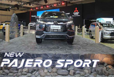 Mitsubishi New Pajero Sport Meluncur, Hadir dengan Pembaruan Menarik