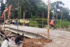Jembatan Bailey Segera Dipasang di Aik Ruak, Bupati Beltim Pastikan Ramp Door Tetap Difungsikan