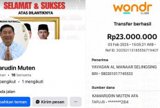 Waspada Modus Penipuan Catut Nama Bupati Beltim! Tawarkan Bantuan Via Facebook Messenger