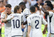 Real Madrid Incar Kemenangan atas Mallorca di Santiago Bernabeu