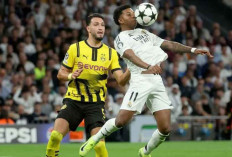 Krisis Cedera Hantam Real Madrid, Rodrygo Goes Absen di El Clasico