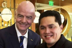 Tak Langgar Aturan FIFA, Erick Thohir Lanjut Pimpin PSSI sampai 2027