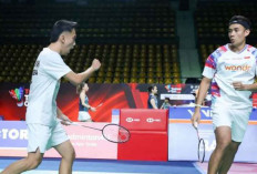 Bagas/Putra Tersingkir di Babak Pertama Thailand Open 2026 usai Dikalahkan Unggulan India