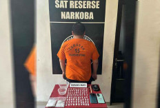 Pengedar Narkoba Ditangkap Polres Belitung, Sabu Hendak Diedarkan ke Beltim