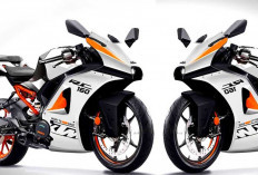 KTM RC 160 Siap Tantang Yamaha R15 V4, Spesifikasi dan Harganya Terungkap