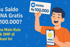 Mau Saldo DANA Gratis Rp100.000? Cuma Main Kuis Anak SMP di Aplikasi Ini, Buktikan Sendiri!