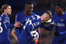 Chelsea Hajar Everton 6-0 Tanpa Balas, Quattrick Cole Palmer Membuat The Blues Naik Klasemen