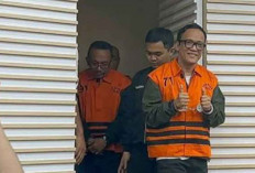 Kasus Pemerasan Sertifikasi K3, KPK Tetapkan Wamenaker Immanuel Ebenezer Tersangka