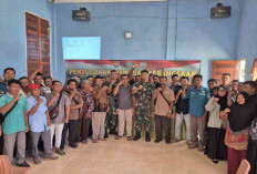 Kodim 0414 Belitung Adakan Penyuluhan Wasbang di Simpang Pesak