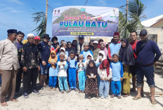 Bupati dan Wakil Bupati Beltim Kunjungi Pulau Batun, Janjikan Perbaikan Sekolah dan Dermaga
